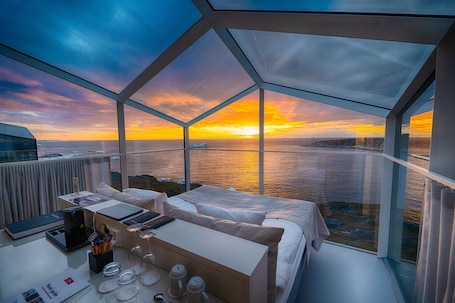 Panoramic Cabin, 1 Double Bed. Hotel Arctic