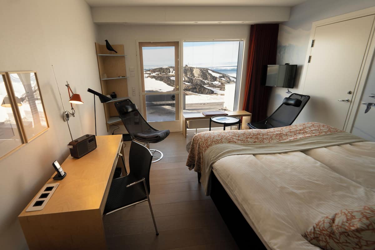 Deluxe-Doppel- oder -Zweibettzimmer
