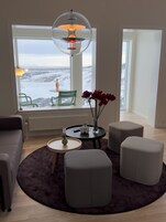 Apartamento Deluxe, 1 cama de matrimonio grande | Ropa de cama de alta calidad y decoración individual
