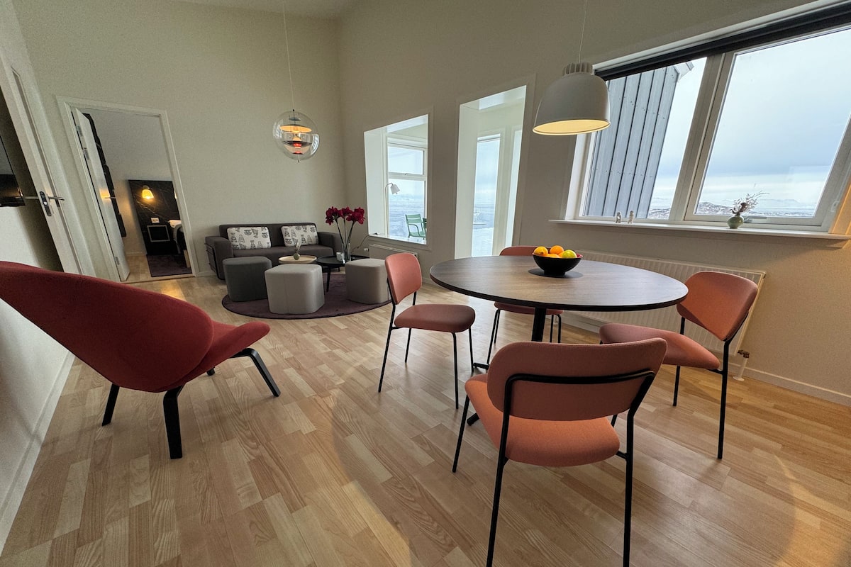 Grand-Apartment, 1Â King-Bett