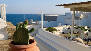 Dobbeltrom – honeymoon, 1 soverom | Terrasse/patio