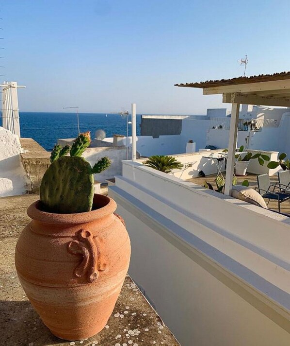 Dobbeltværelse til brudepar - 1 soveværelse | Terrasse/gårdhave