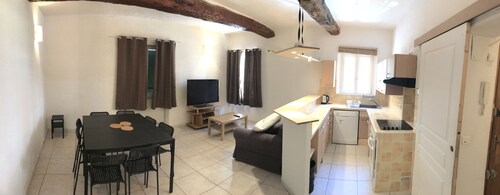 Apartment center flayosc 7 pers