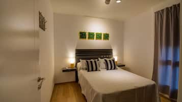 In-room safe, WiFi, bed sheets