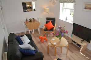 TV, DVD player, table tennis