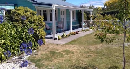 Walk to the wharf and village