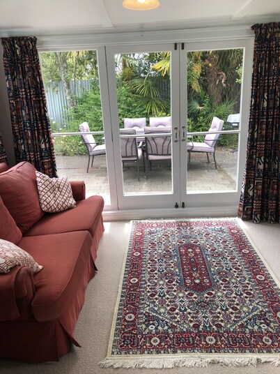 Walk to the wharf and village