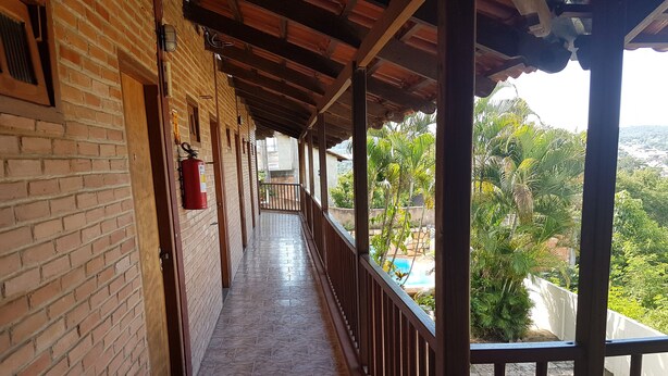 阳台景观