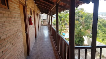 Vista del balcón