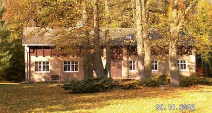 Forsthaus Metzelthin - Urlaub mit Hund