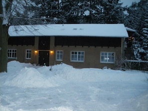 Exterior - Forsthaus Metzelthin - Holiday with dog (Templin)