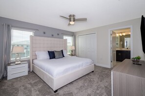 4 Schlafzimmer, Bügeleisen/Bügelbrett, kostenloses WLAN, Bettwäsche