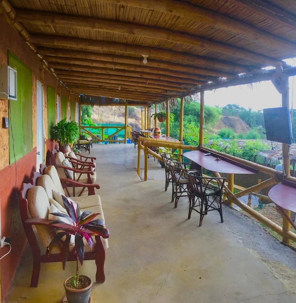 Khuôn viên nơi lưu trú