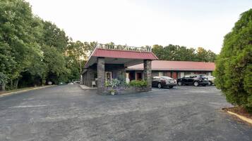 Fachada da propriedade