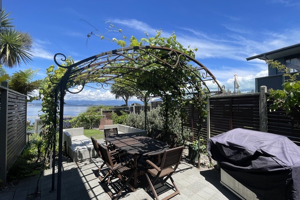 Outside dining
