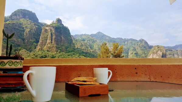 Desayuno continental todos los días (con cargo)