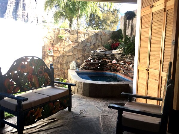 Living area - Casa Cumbre (Tepoztlán)