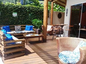 Terrace/patio - Mares de Camburizinho (São Sebastião)