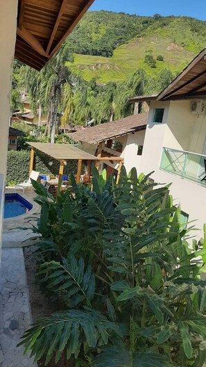 Balcony view - Mares de Camburizinho (São Sebastião)