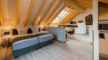 3 Schlafzimmer, Zimmersafe, Schreibtisch, kostenloses WLAN