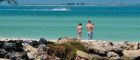 Playa en los alrededores