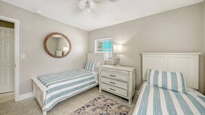 2 chambres, Wi-Fi, draps fournis