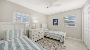 2 bedrooms, WiFi, bed sheets