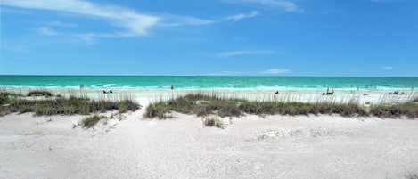Beach nearby