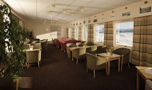 Sitteområde i lobbyen