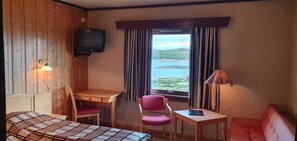 Dobbeltrom | Lydisolert, wi-fi (inkludert) og sengetøy