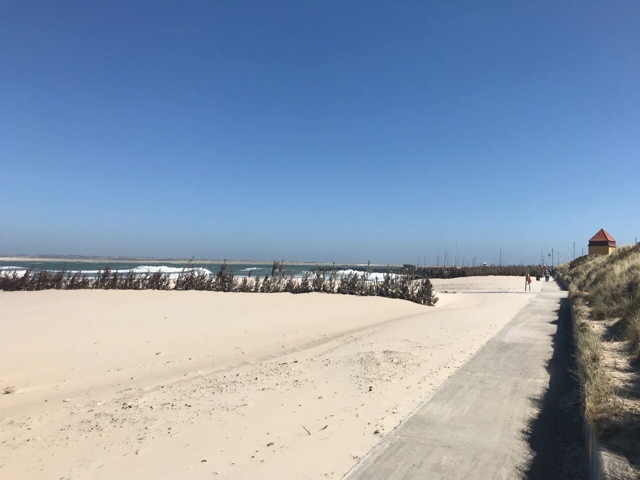 海滩