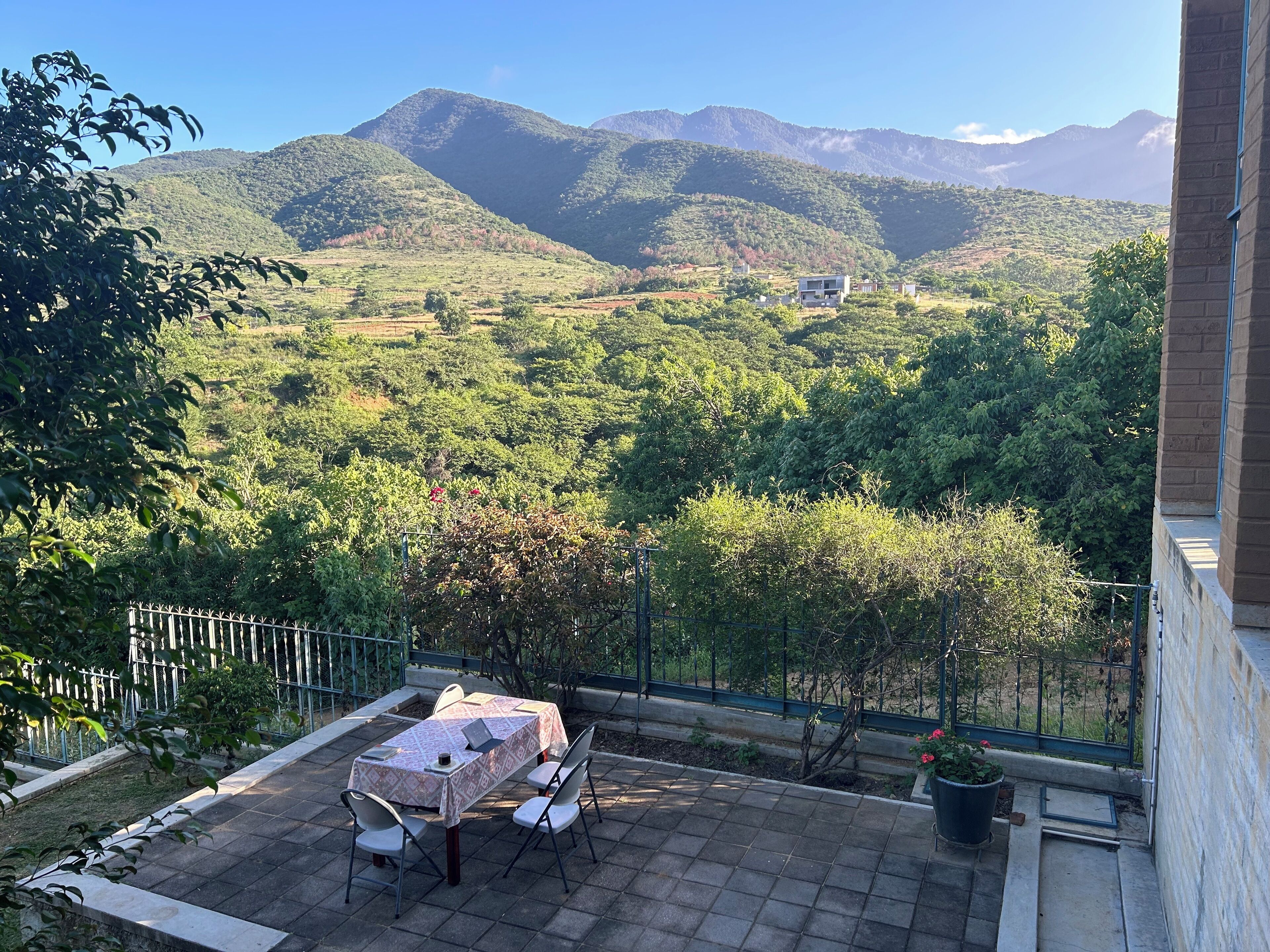 Servei de restauració a l'aire lliure