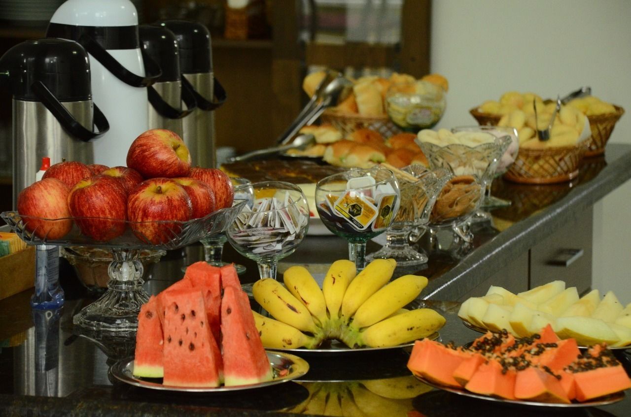 Petit déjeuner buffet compris tous les jours