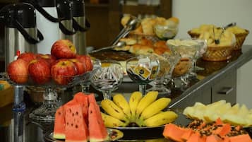 Petit déjeuner buffet compris tous les jours