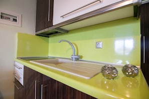 Private kitchenette
