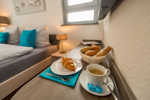 Moderne Design-Apartments von Herzensmenschen für Herzensgäste