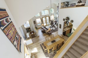 Interior - Mountain High Retreat | Mountain Views, Hot Tub, Pool Table & Close to Downtown Breck (Breckenridge)