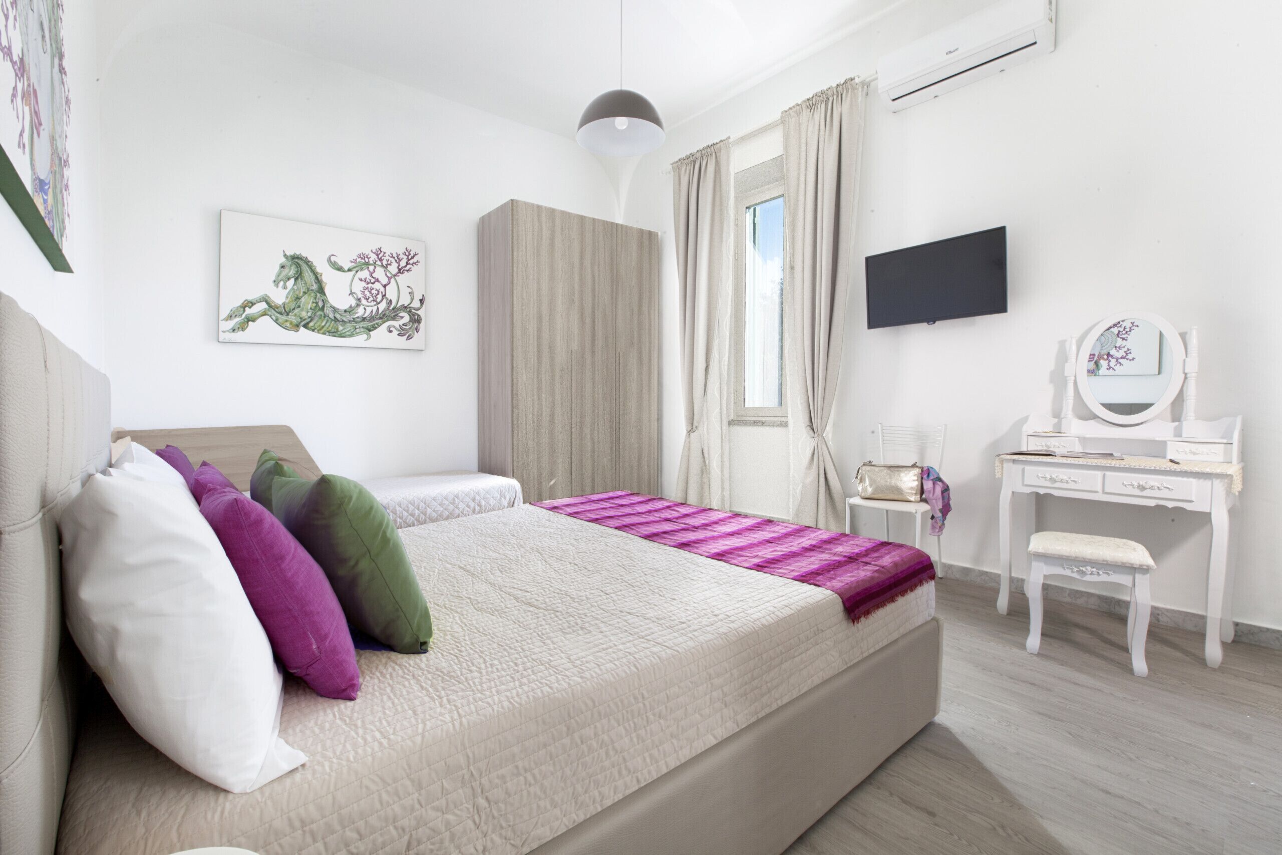 1 Schlafzimmer, Bügeleisen/Bügelbrett, kostenloses WLAN, Bettwäsche