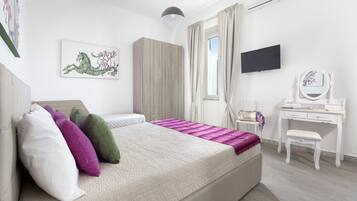 1 Schlafzimmer, Bügeleisen/Bügelbrett, kostenloses WLAN, Bettwäsche