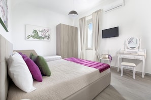 1 Schlafzimmer, Bügeleisen/Bügelbrett, kostenloses WLAN, Bettwäsche