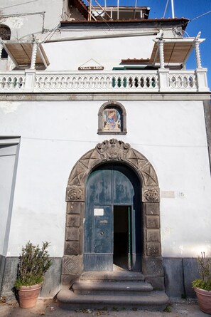 Exterior detail