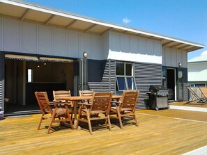 Opções para refeição ao ar livre