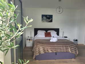 2 Schlafzimmer, Bügeleisen/Bügelbrett, WLAN, Bettwäsche