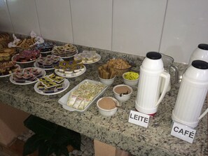Dagelijks ontbijtbuffet inbegrepen