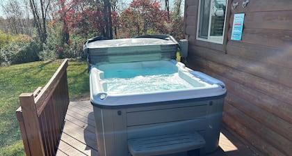 Sijaitsee juurella Hocking Hills