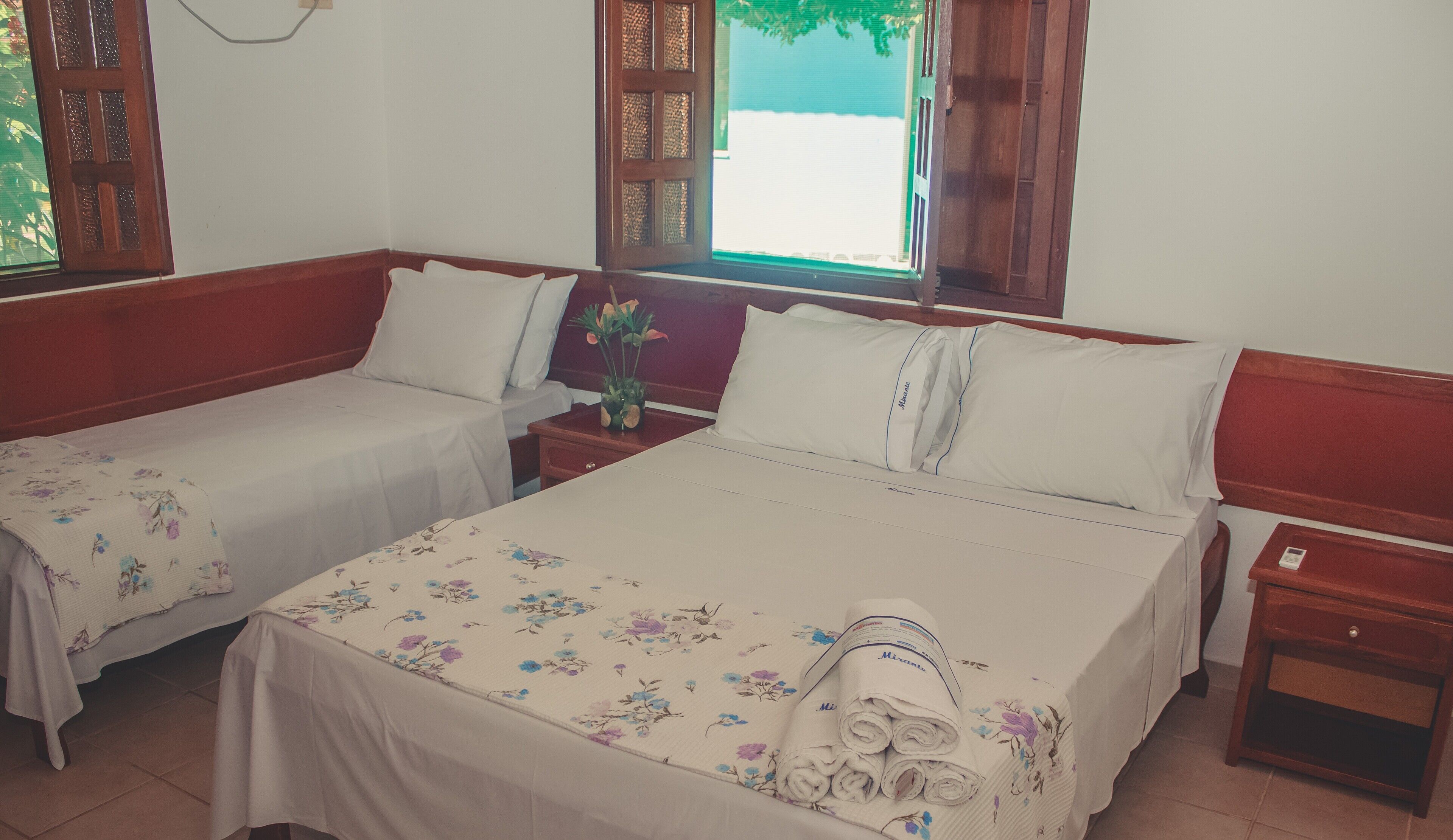 Decoración personalizada, muebles diferentes y wifi gratis 