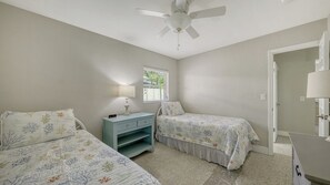 2 chambres, Wi-Fi, draps fournis