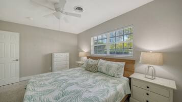 2 habitaciones, wifi y ropa de cama