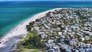 Beach nearby, beach towels