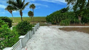 Beach Access View from Driveway